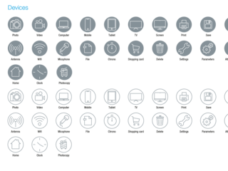Devices icons