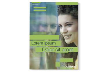 Example of an Airbus CyberSecurity poster