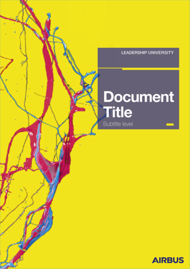 Leadership University descriptor position on brochures