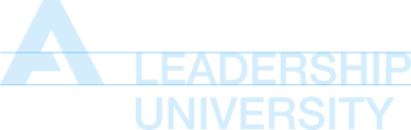 Leadership University descriptor size double-lined