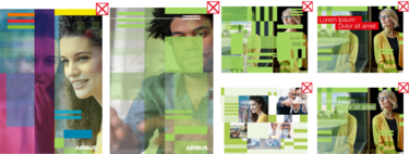 The Block grid in use – Don'ts