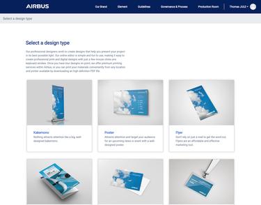 Overview of available templates