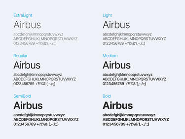Inter Tight font weights for text setting