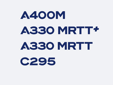 Type designations for A400M, A330 MRTT+, A330 MRTT and C295