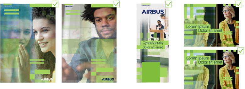 The Block grid in use – Dos