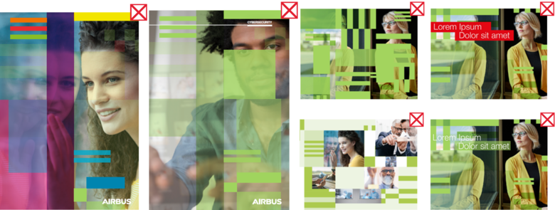 The Block grid in use – Don'ts