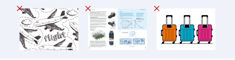 Examples illustration don'ts