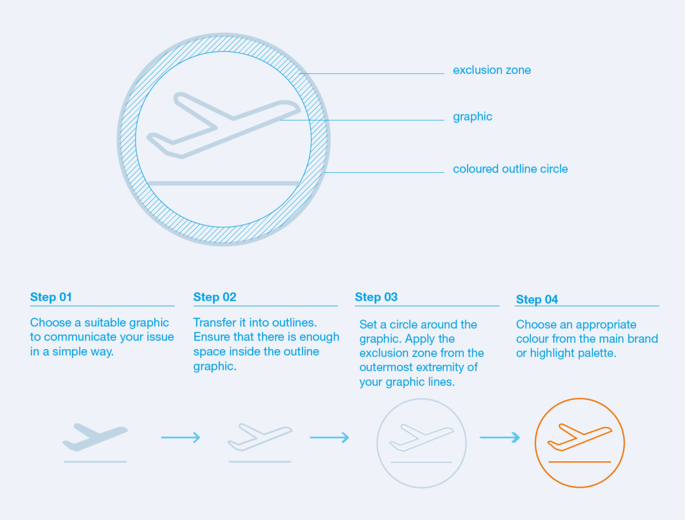 Creating an outline icon in four steps