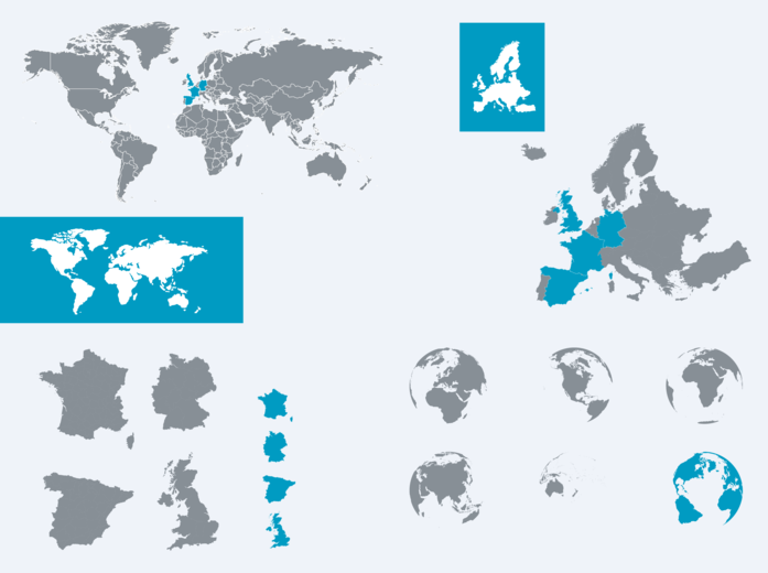 Graphic Toolbox-maps