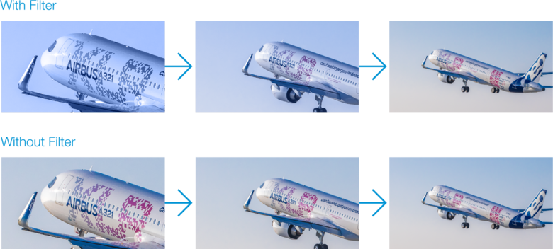 Optional intro for audiovisual productions