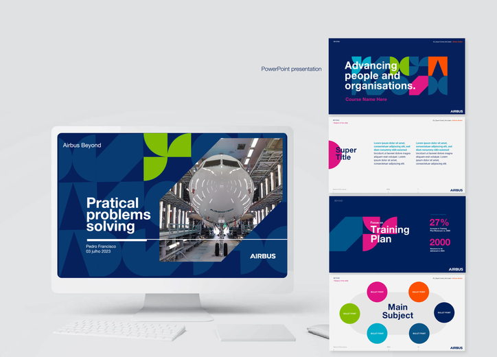 Layout example presentation