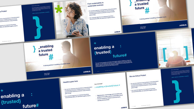 Layout of the Slides and PowerPoint decks