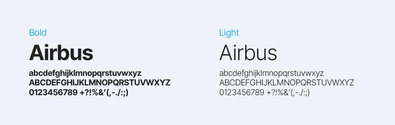 Inter Tight Bold and Light