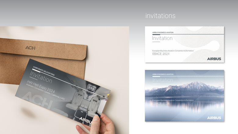 ACJ Invitations